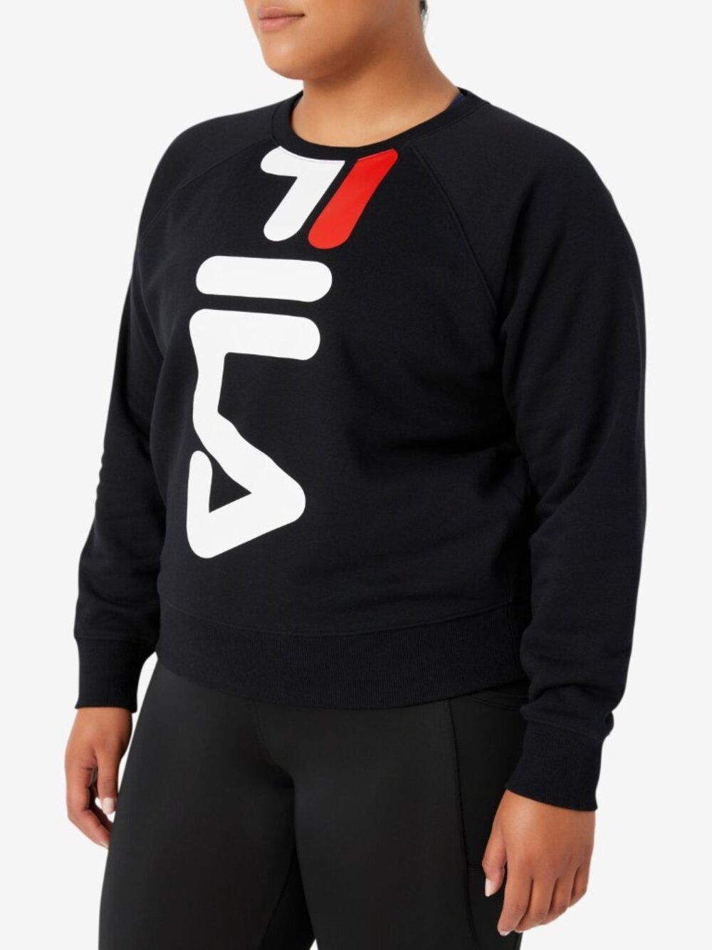 Fila Womens Slick Chicks Graphic Sweatshirt